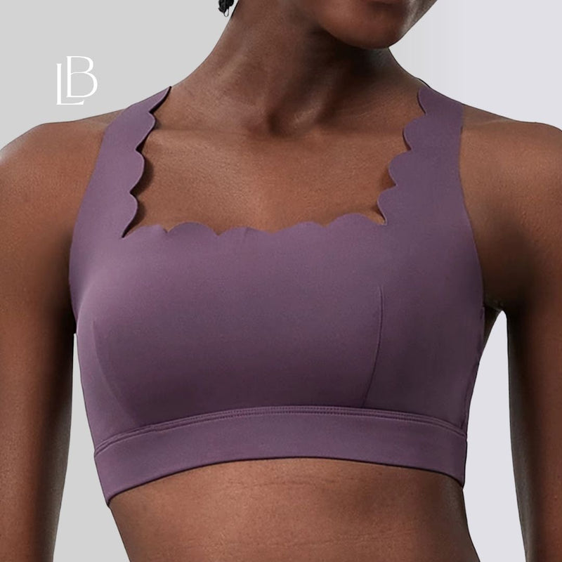 Top Fitness Square Elegance Roxo