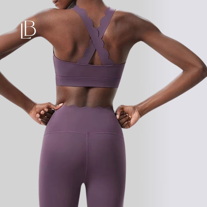 Top Fitness Square Elegance Roxo