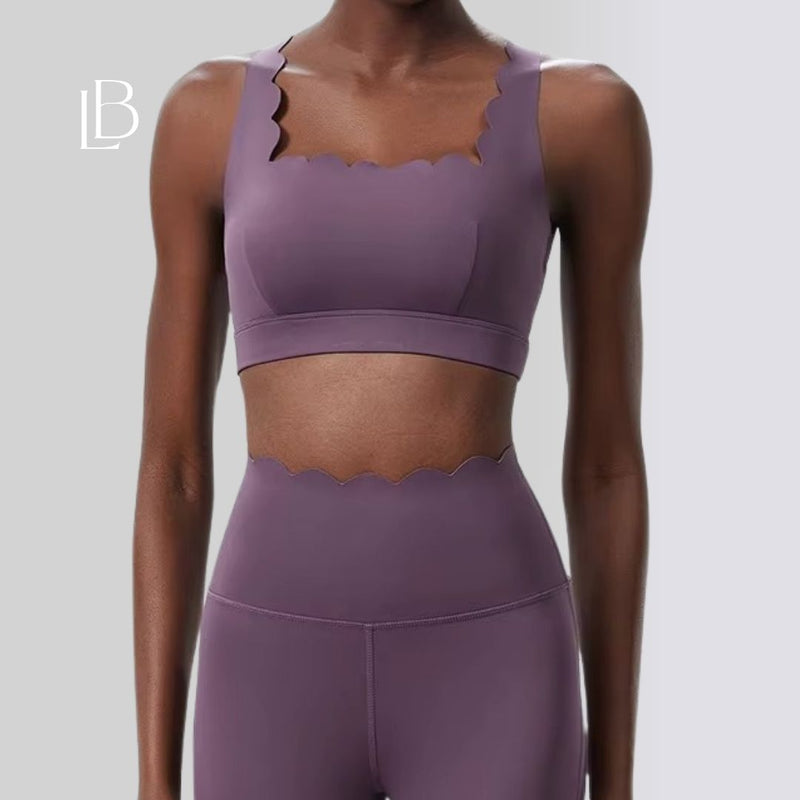 Top Fitness Square Elegance Roxo