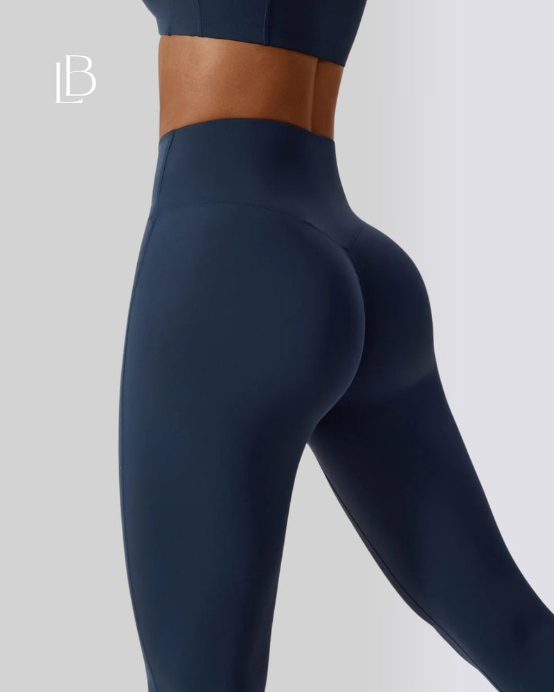 Calça Legging Cintura Alta Essential Azul