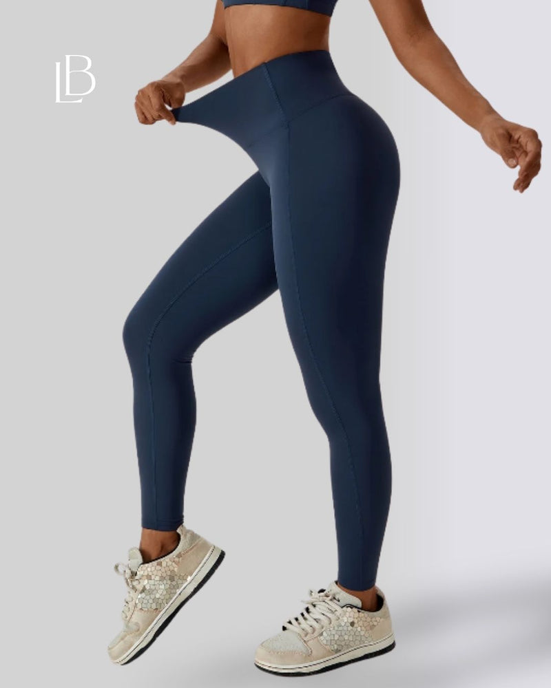 Calça Legging Cintura Alta Essential Azul