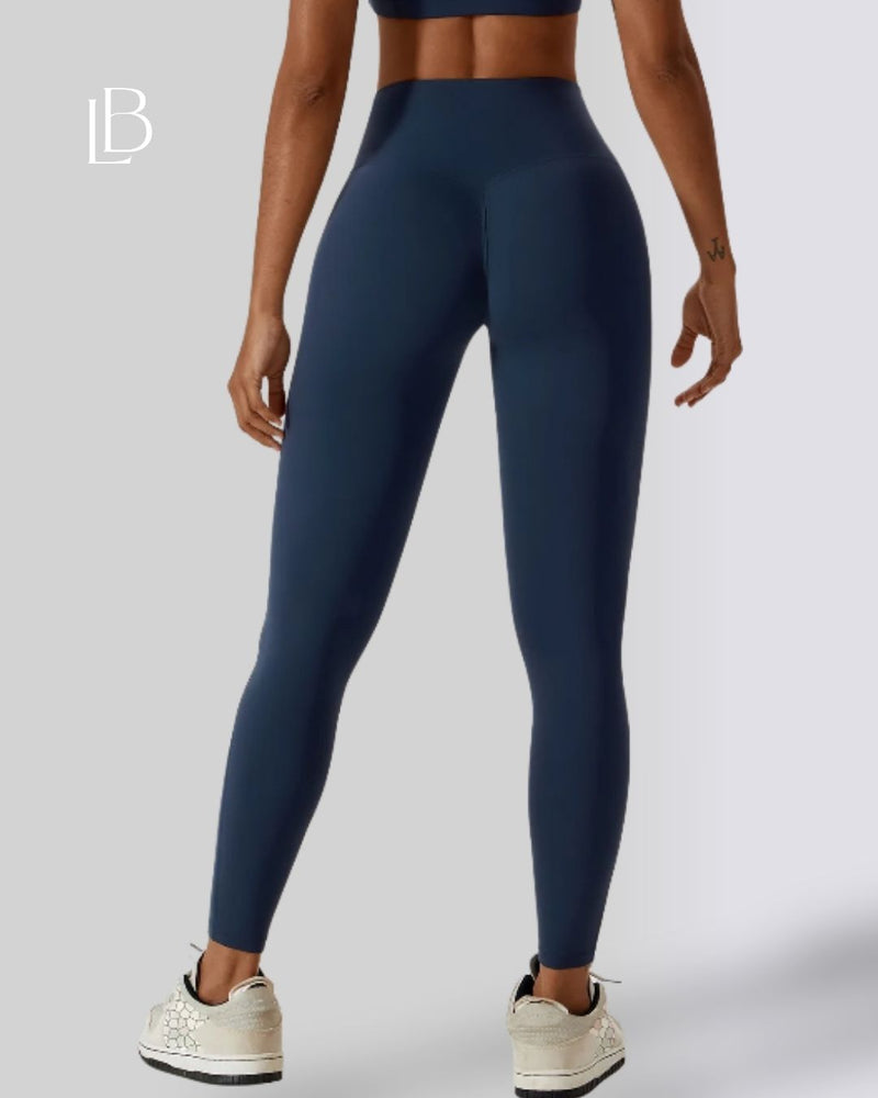 Calça Legging Cintura Alta Essential Azul