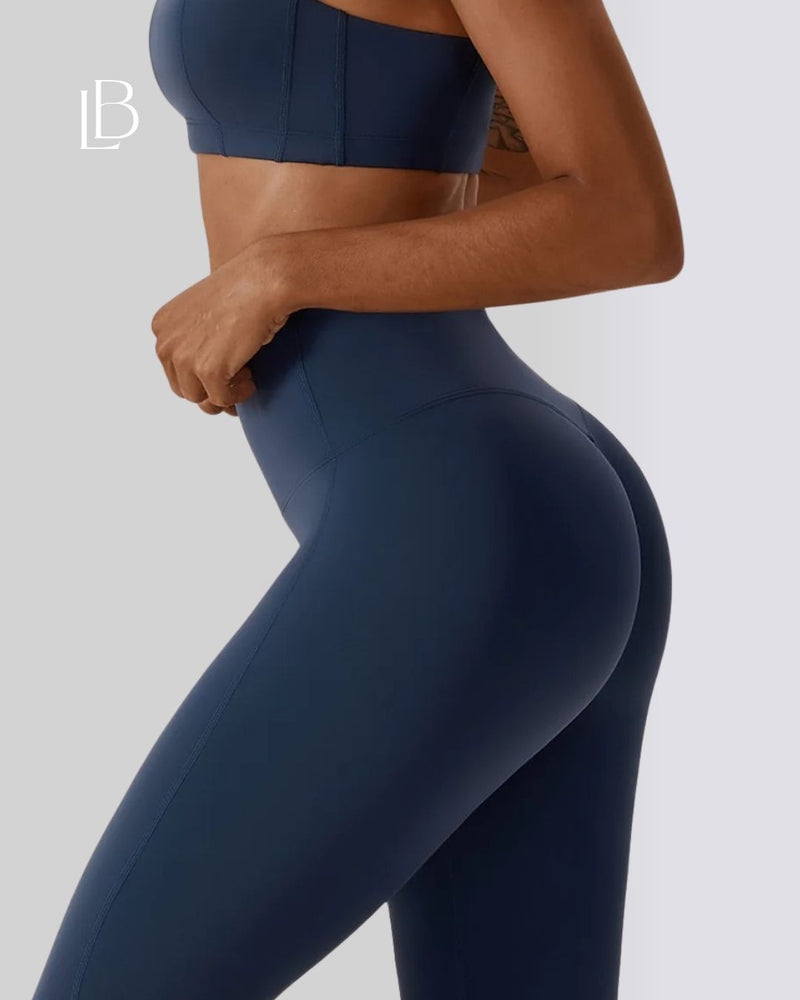 Calça Legging Cintura Alta Essential Azul