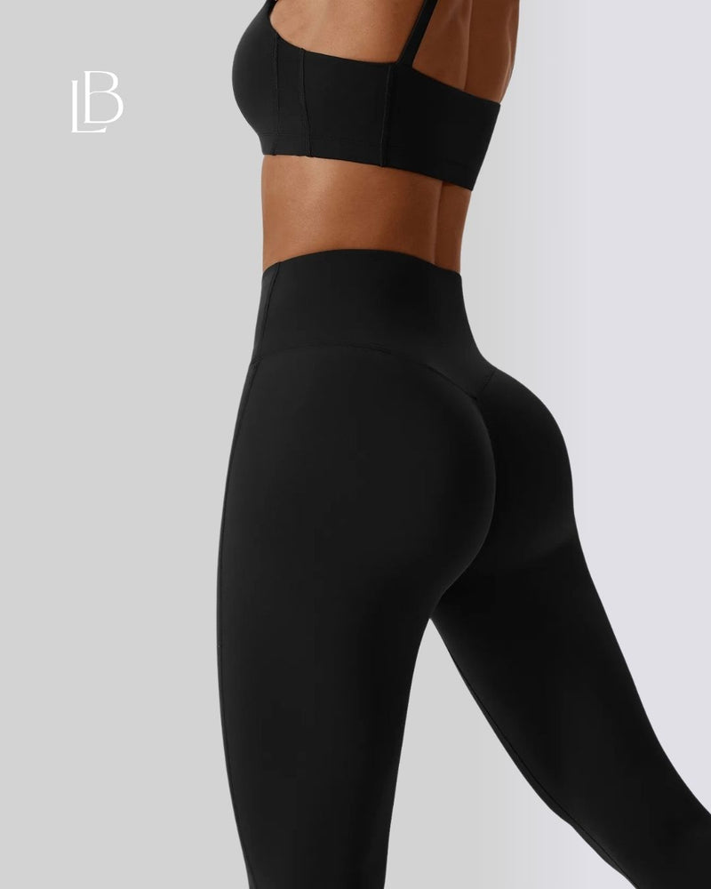 Calça Legging Cintura Alta Essential Preto