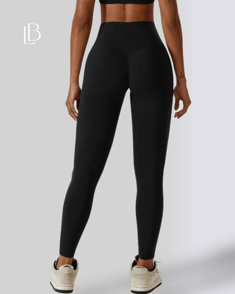 Calça Legging Cintura Alta Essential Preto