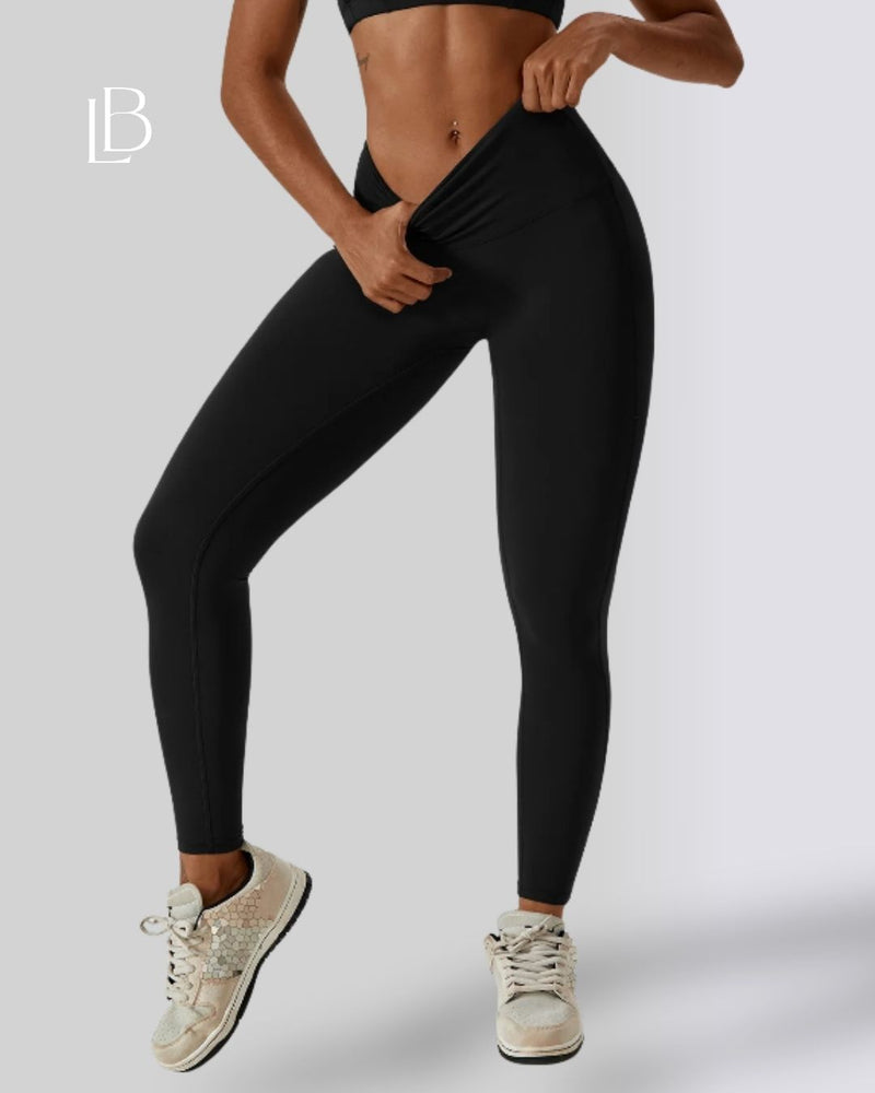 Calça Legging Cintura Alta Essential Preto