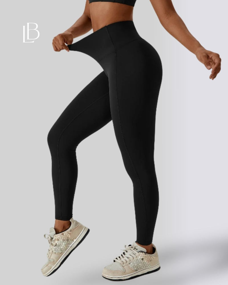 Calça Legging Cintura Alta Essential Preto