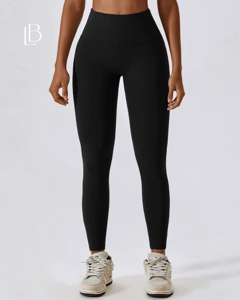 Calça Legging Cintura Alta Essential Preto