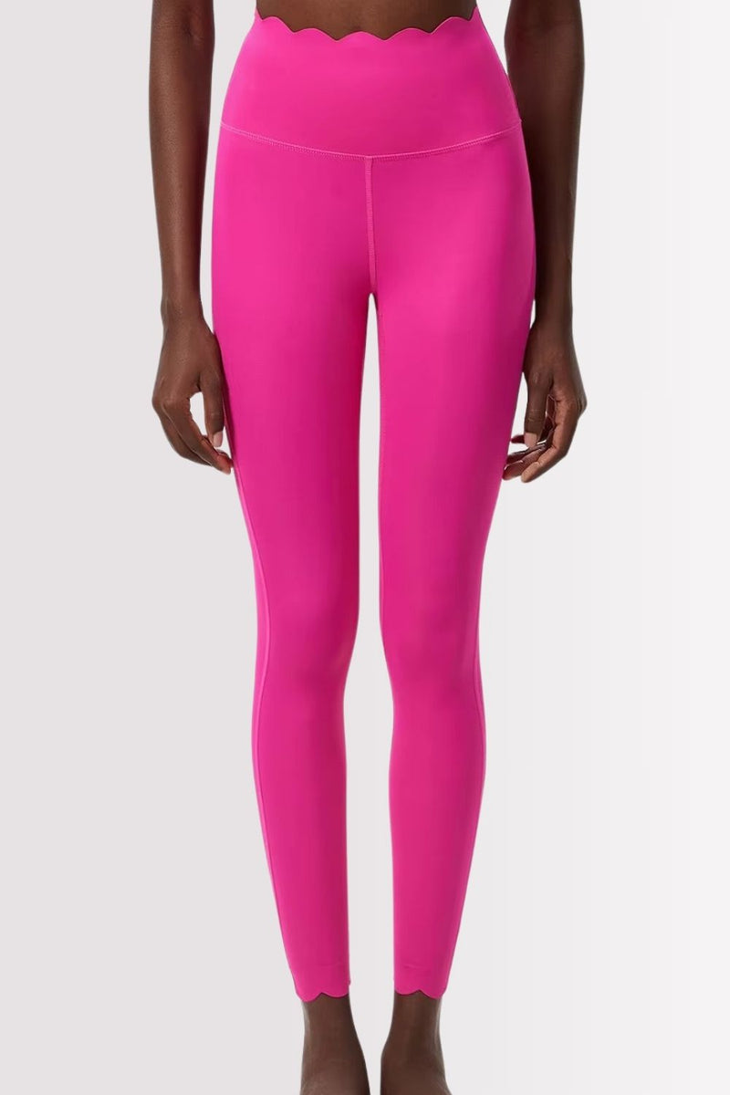 Calça Legging Fitness Elegance Rosa Pink