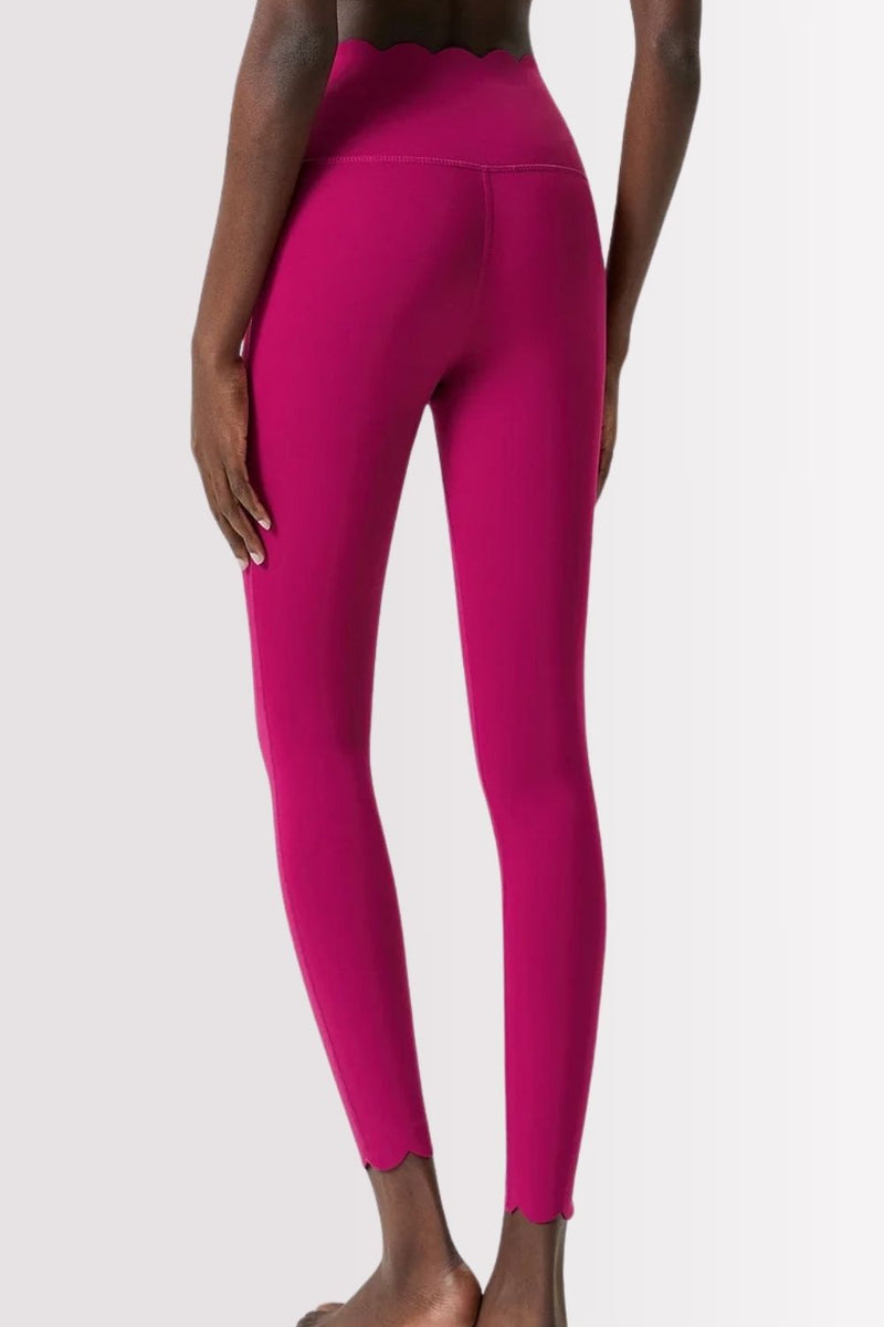 Calça Legging Fitness Elegance Rosa