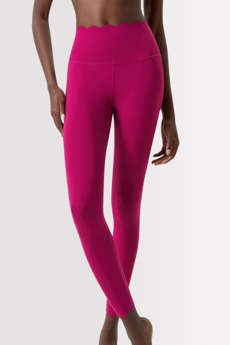 Calça Legging Fitness Elegance Rosa