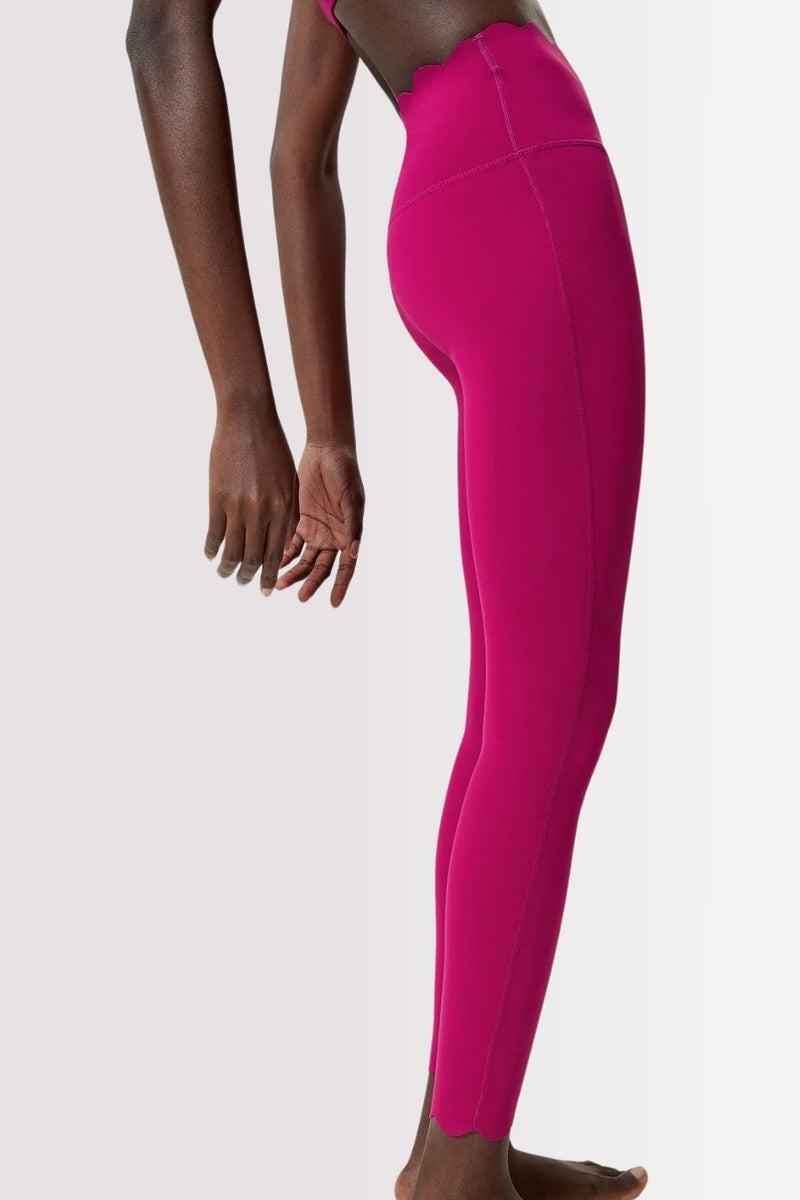 Calça Legging Fitness Elegance Rosa