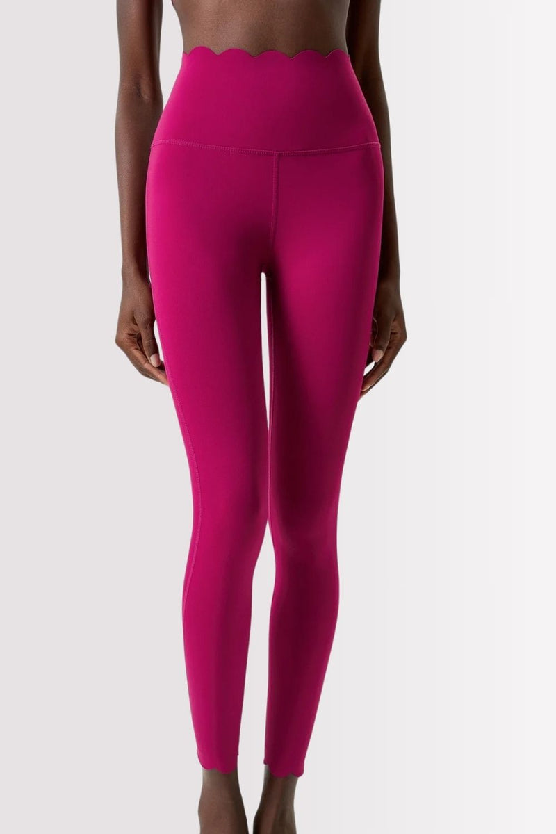 Calça Legging Fitness Elegance Rosa