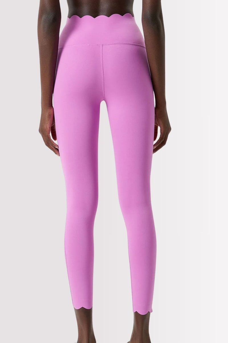 Calça Legging Fitness Elegance Rosa Chiclete
