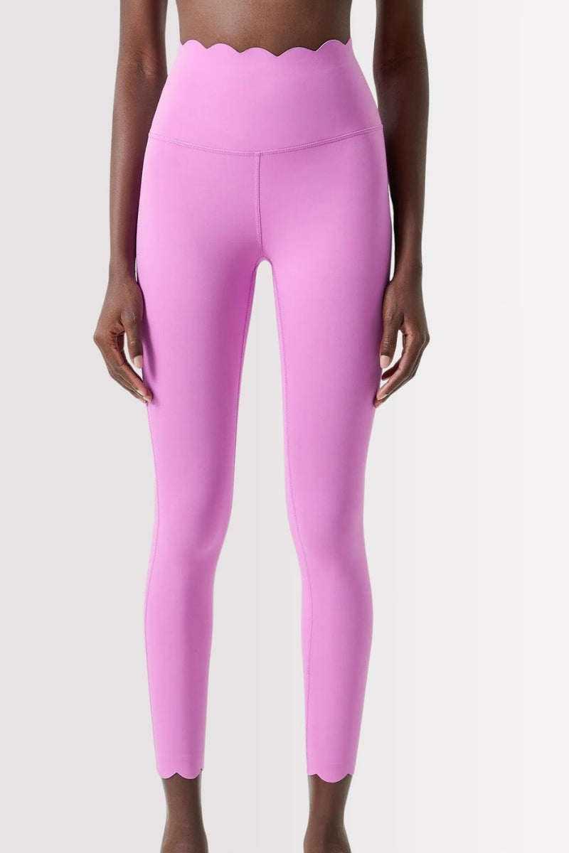 Calça Legging Fitness Elegance Rosa Chiclete