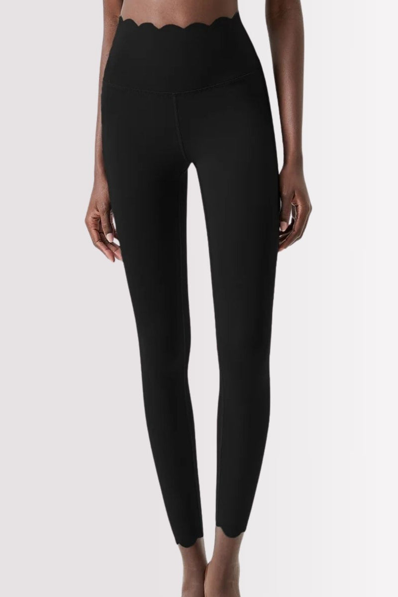 Calça Legging Fitness Elegance Preto