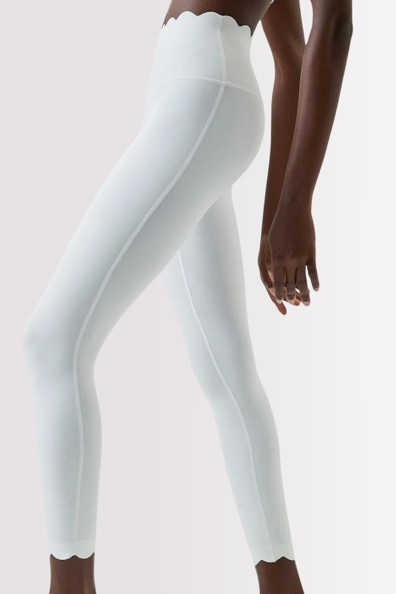 Calça Legging Fitness Elegance Branco