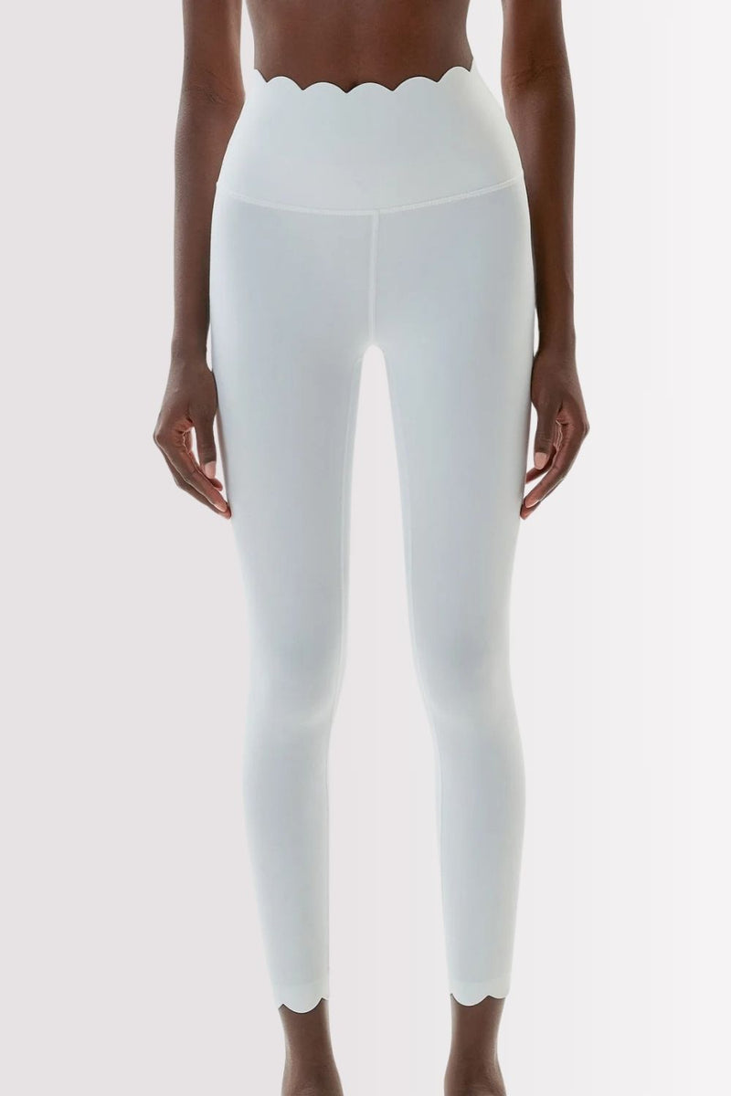Calça Legging Fitness Elegance Branco