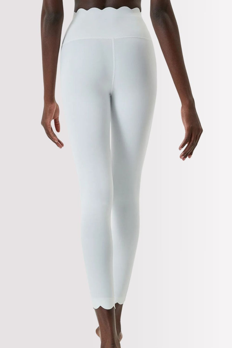 Calça Legging Fitness Elegance Branco