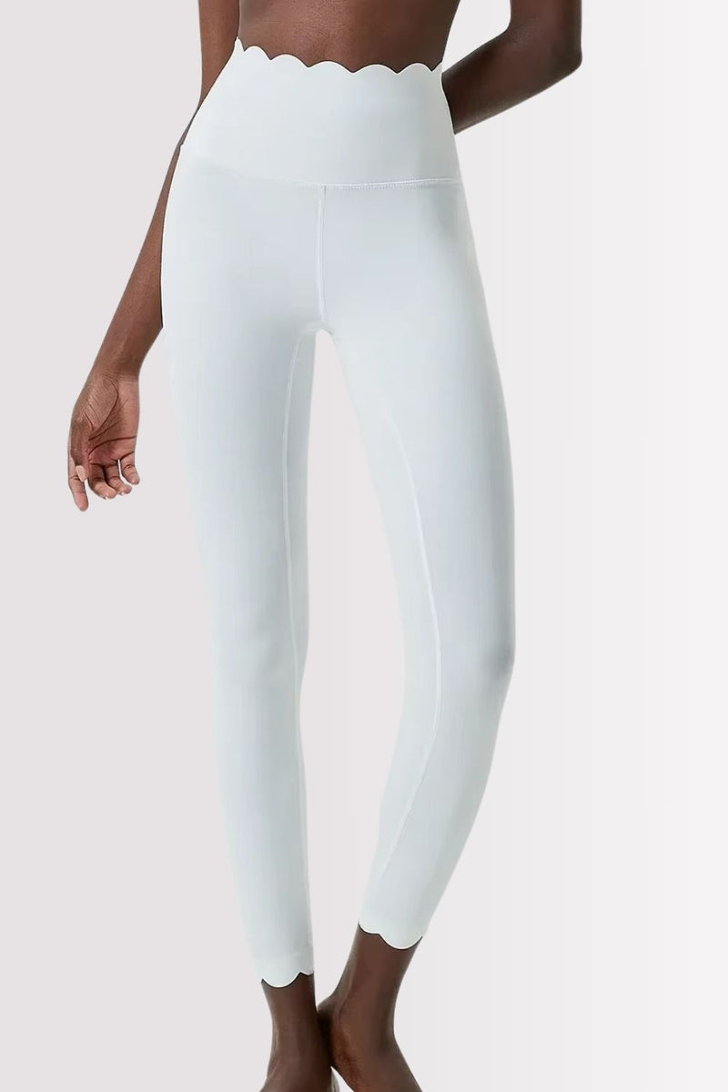 Calça Legging Fitness Elegance Branco