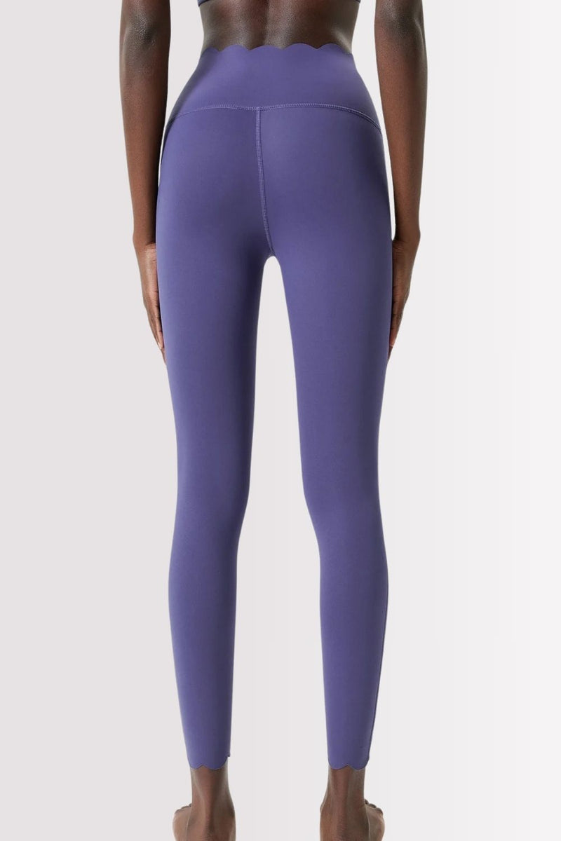 Calça Legging Fitness Elegance Azul