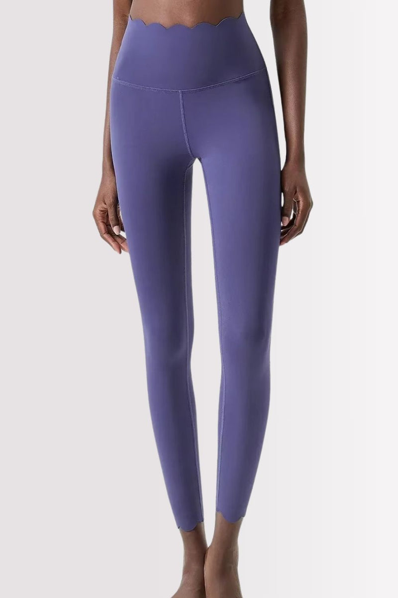 Calça Legging Fitness Elegance Azul