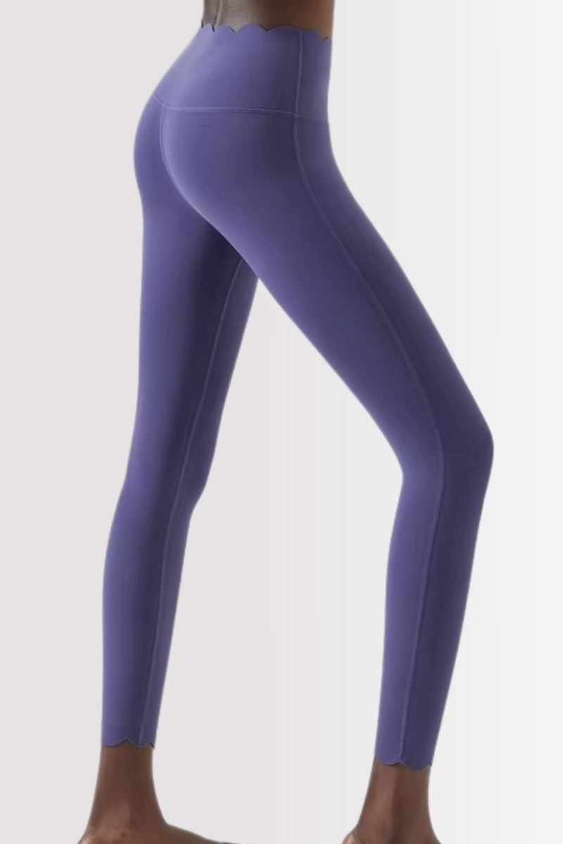 Calça Legging Fitness Elegance Azul
