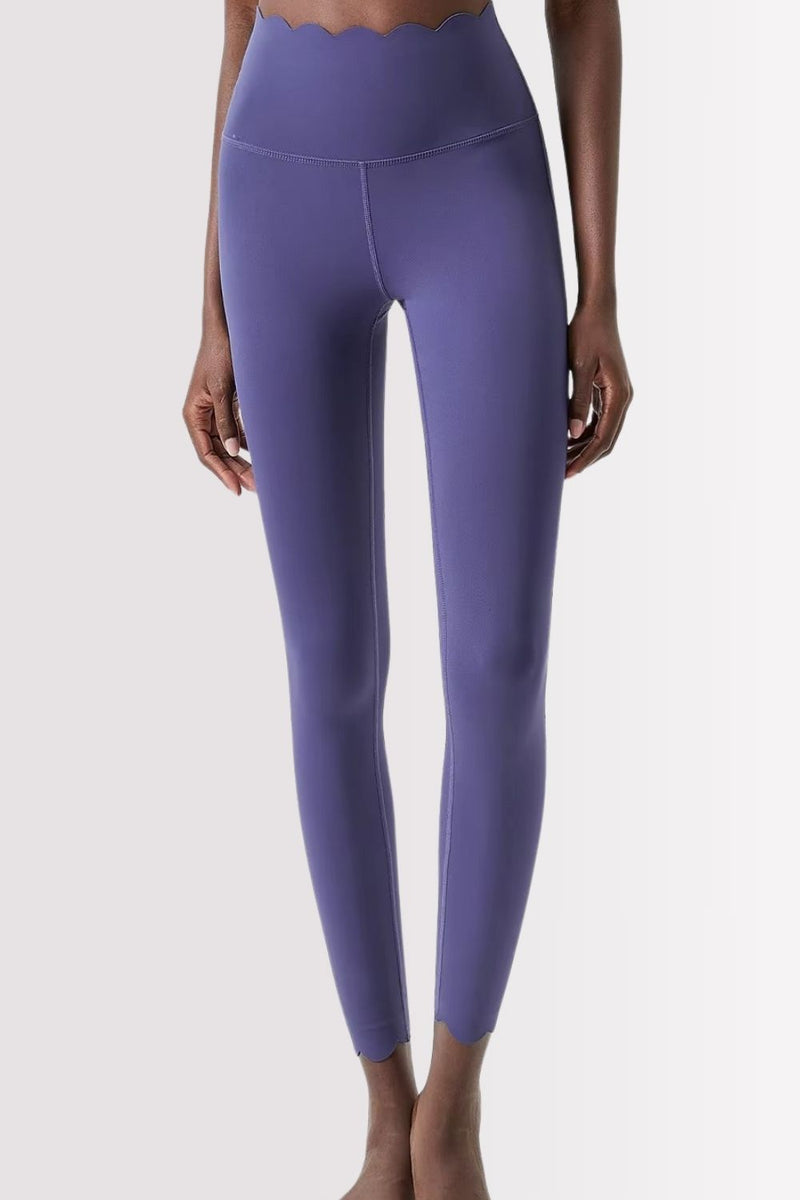 Calça Legging Fitness Elegance Azul