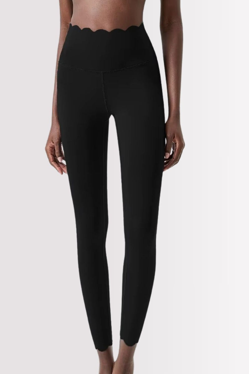 Calça Legging Fitness Elegance Preto