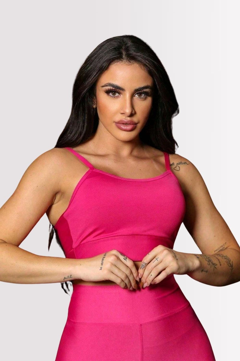 Conjunto Fitness Perfect Form Salmão