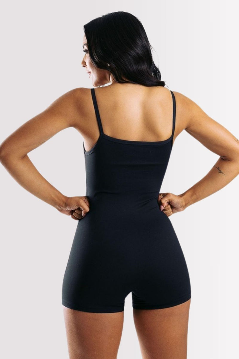 Macaquinho Fitness Le Bavi Classic Preto