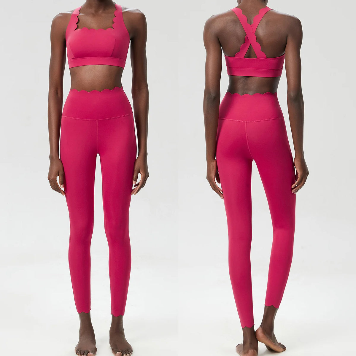 Conjunto Fitness Power Fit 2 Peças – Alta Compressão & Estilo Verde