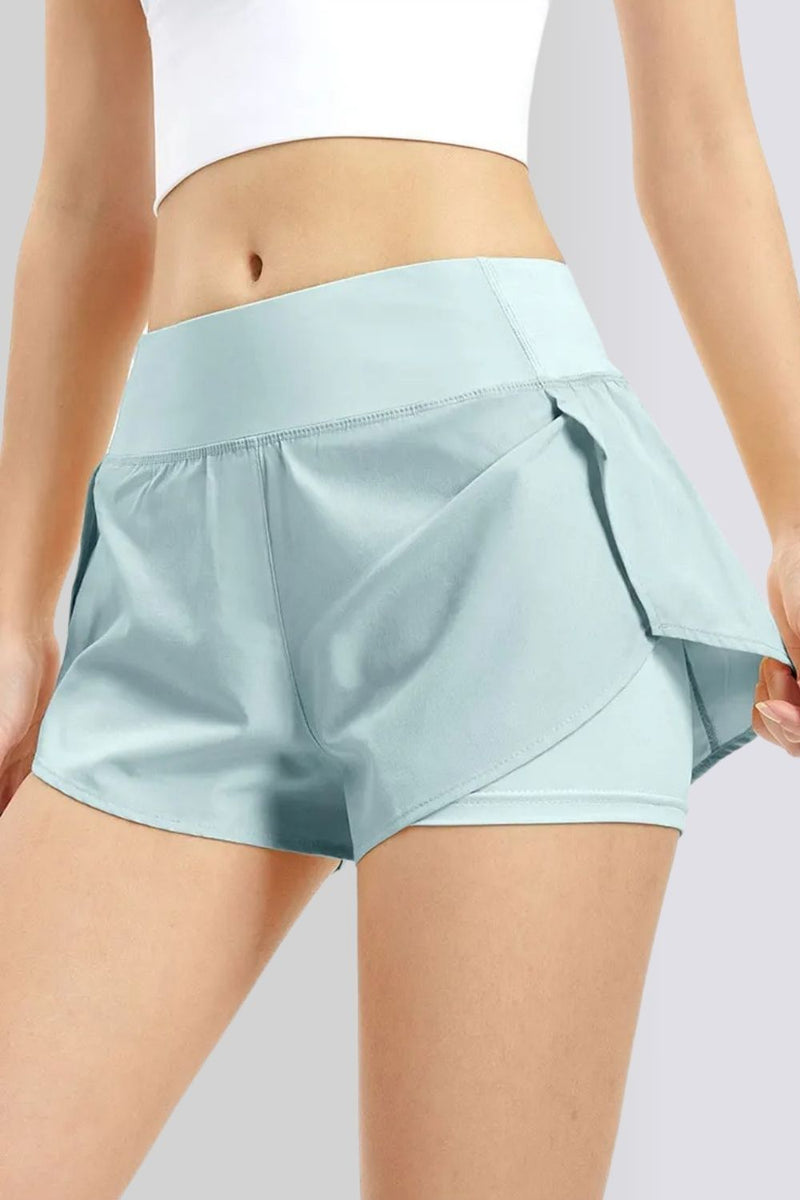 Shorts Feminino Running Dry Azul