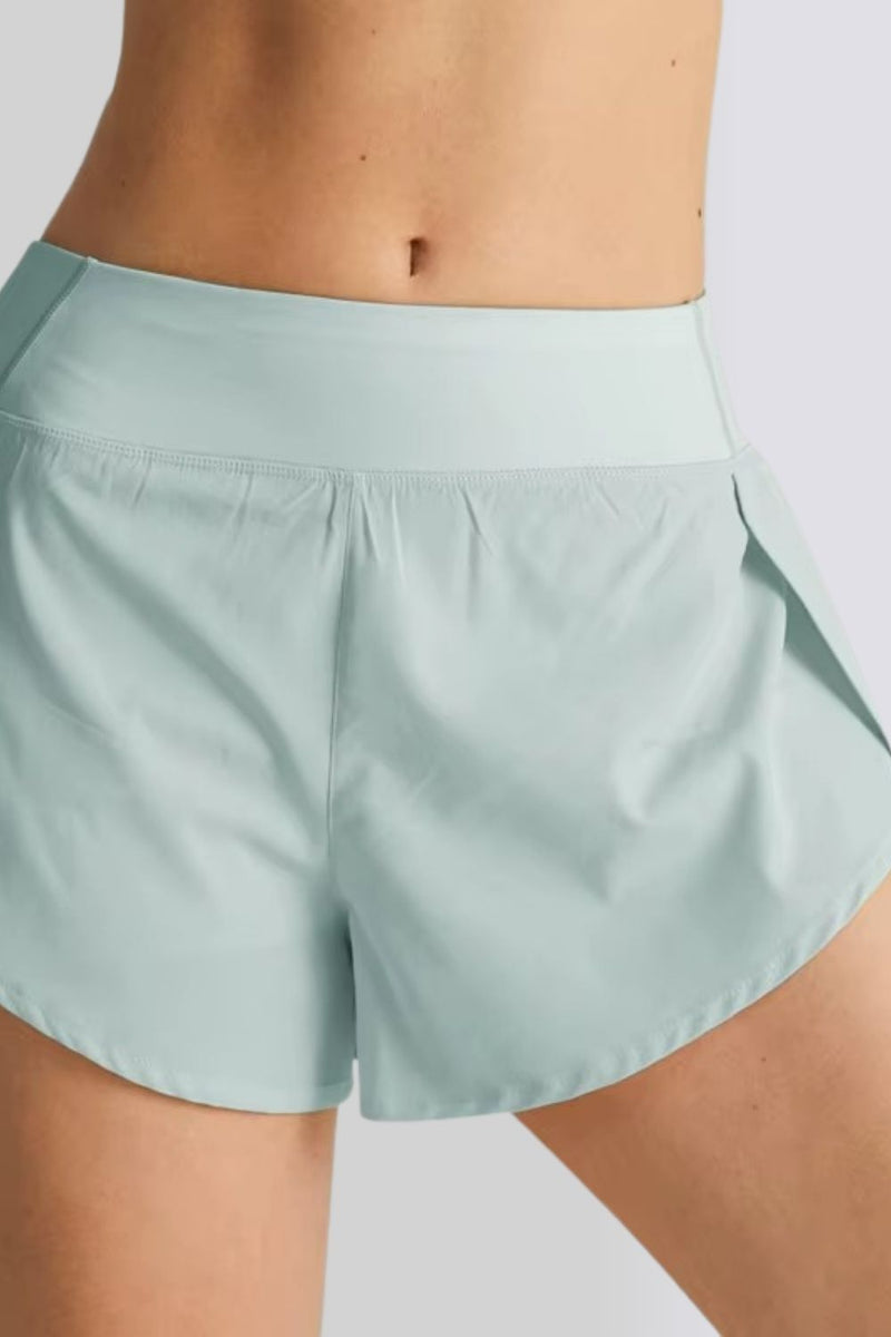 Shorts Feminino Running Dry Azul