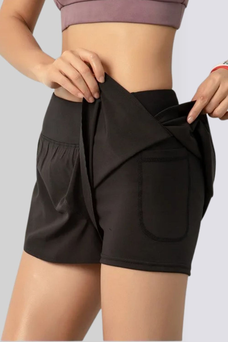 Shorts Feminino Running Dry Preto