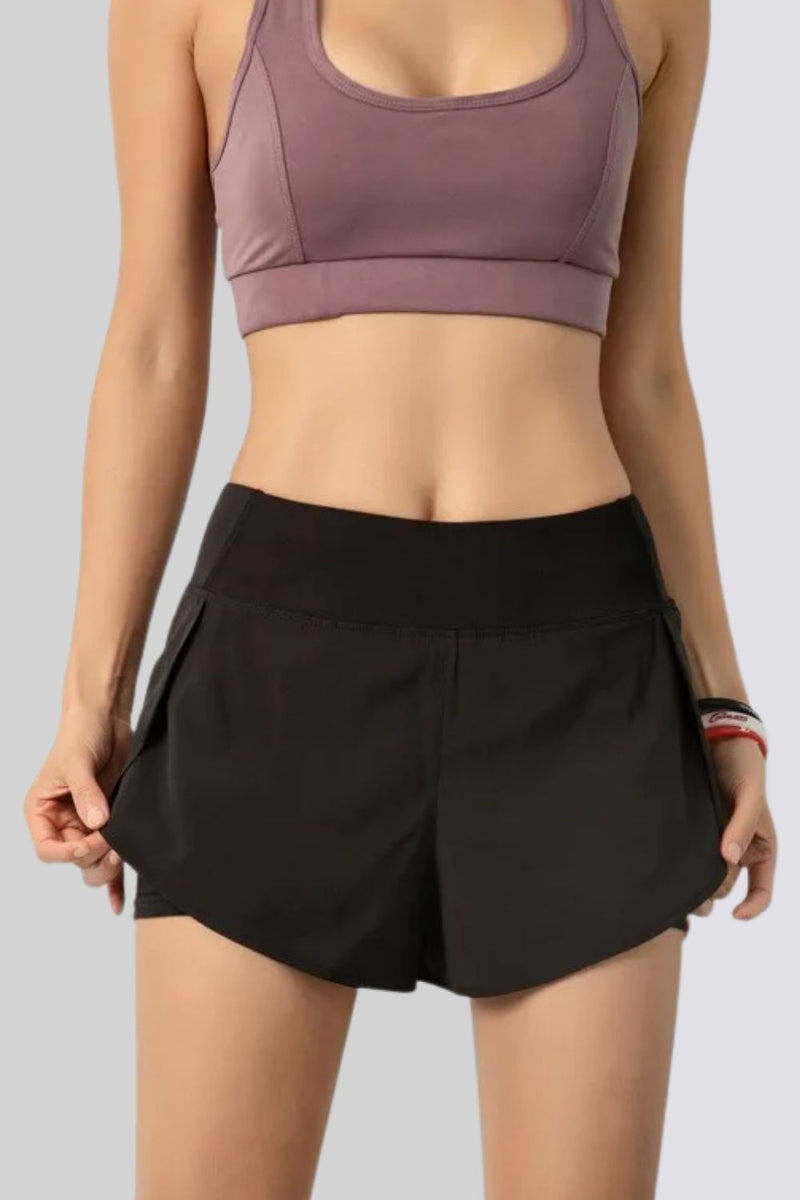 Shorts Feminino Running Dry Preto