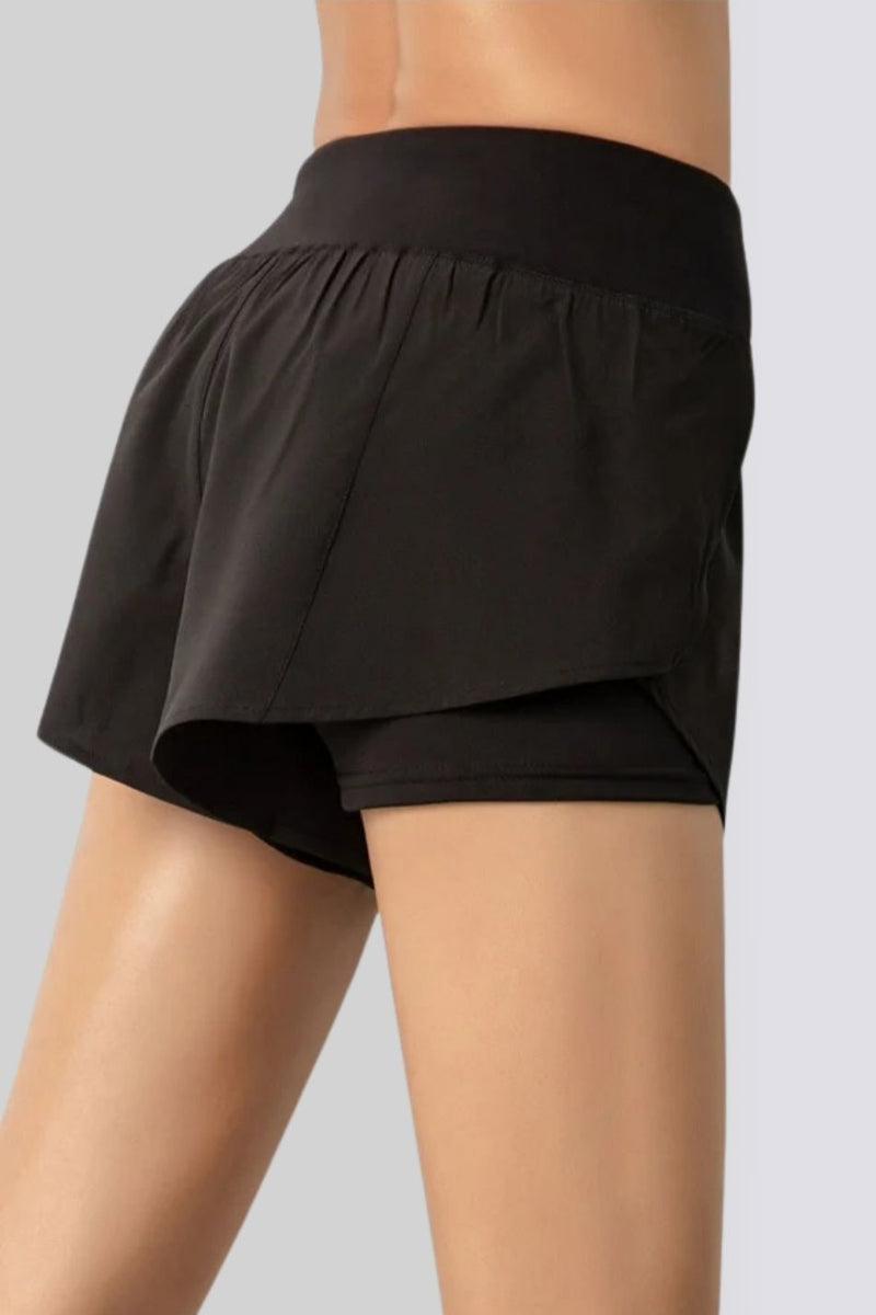 Shorts Feminino Running Dry Preto
