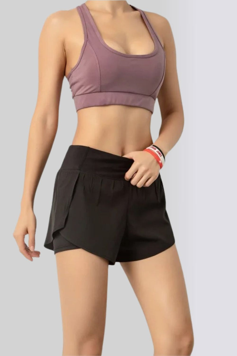 Shorts Feminino Running Dry Preto