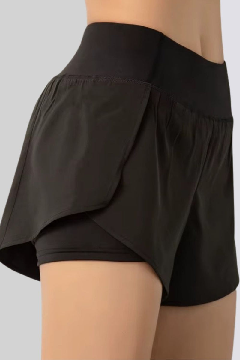 Shorts Feminino Running Dry Preto