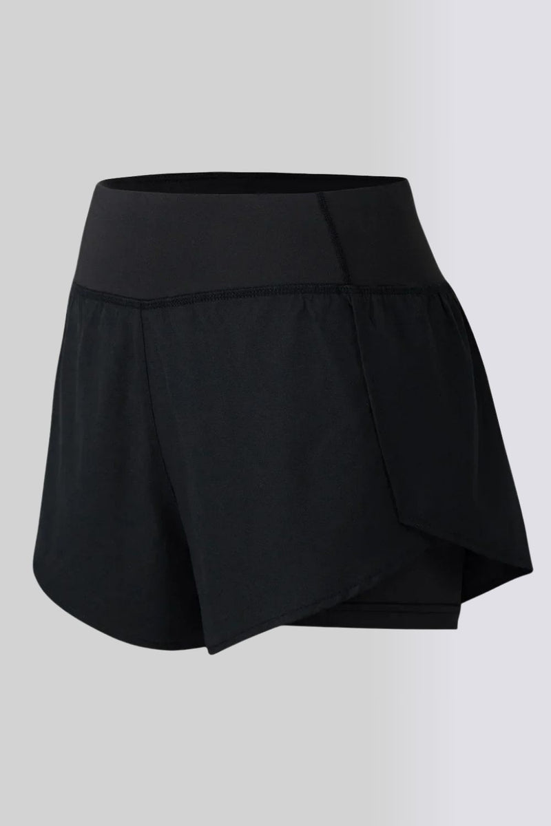 Shorts Feminino Running Dry Preto