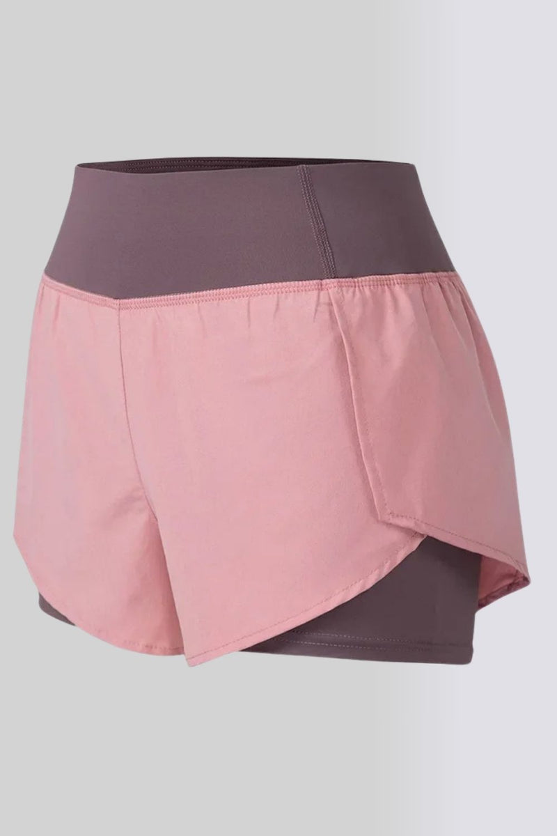 Shorts Feminino Running Dry Rosa