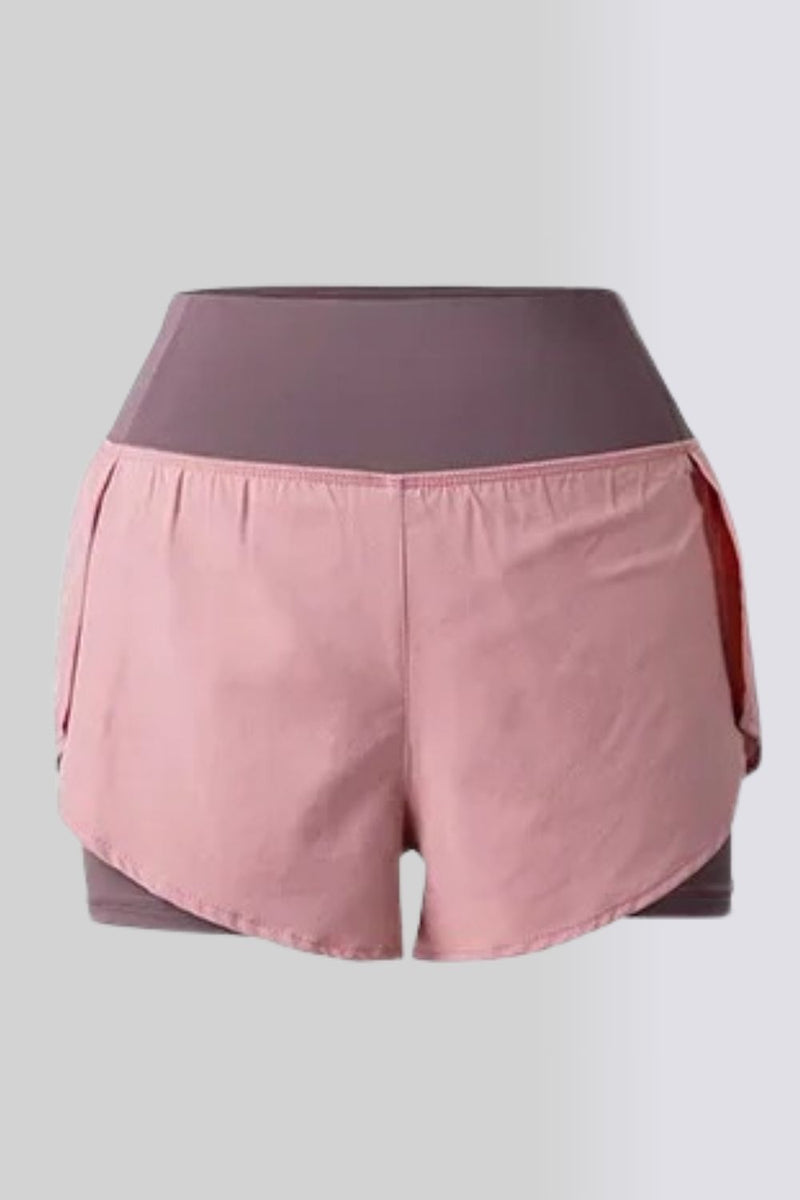 Shorts Feminino Running Dry Rosa