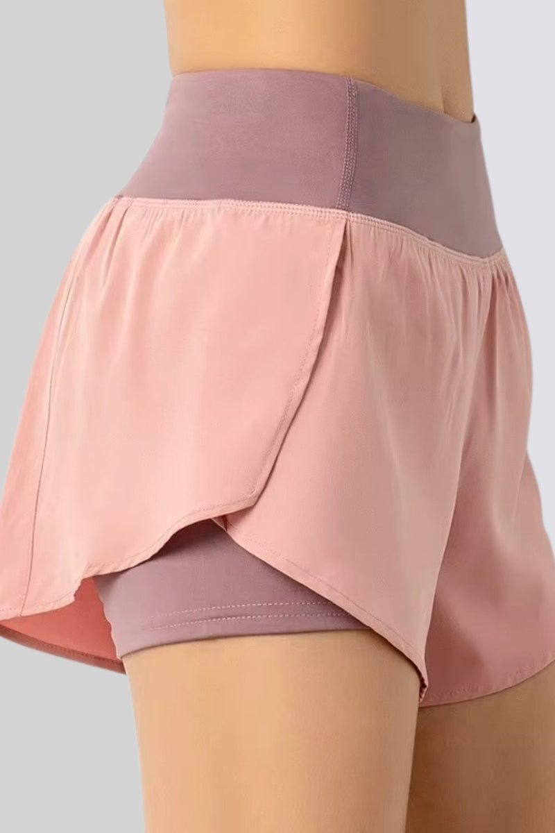 Shorts Feminino Running Dry Rosa
