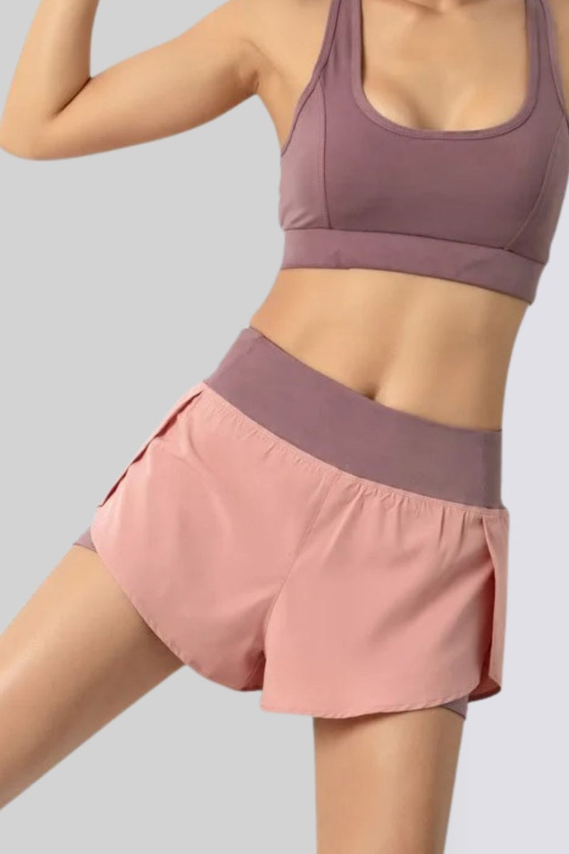 Shorts Feminino Running Dry Rosa