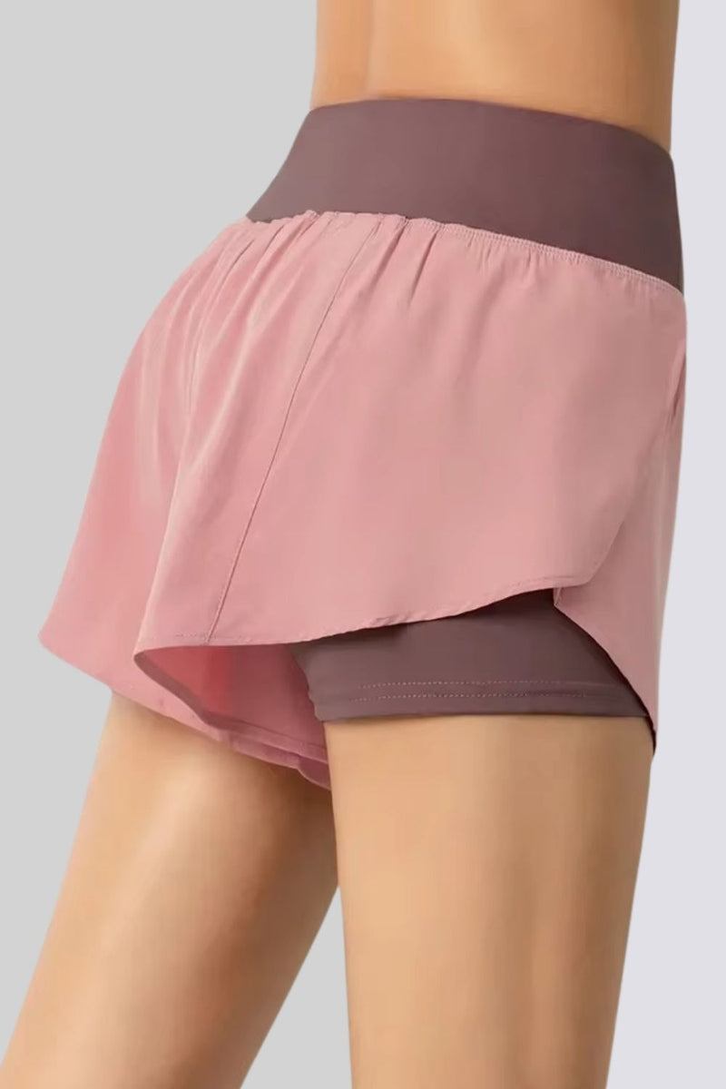 Shorts Feminino Running Dry Rosa