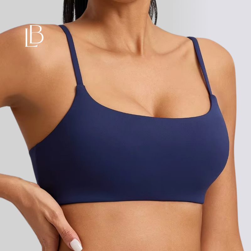 Top Esportivo Classic Azul Marinho