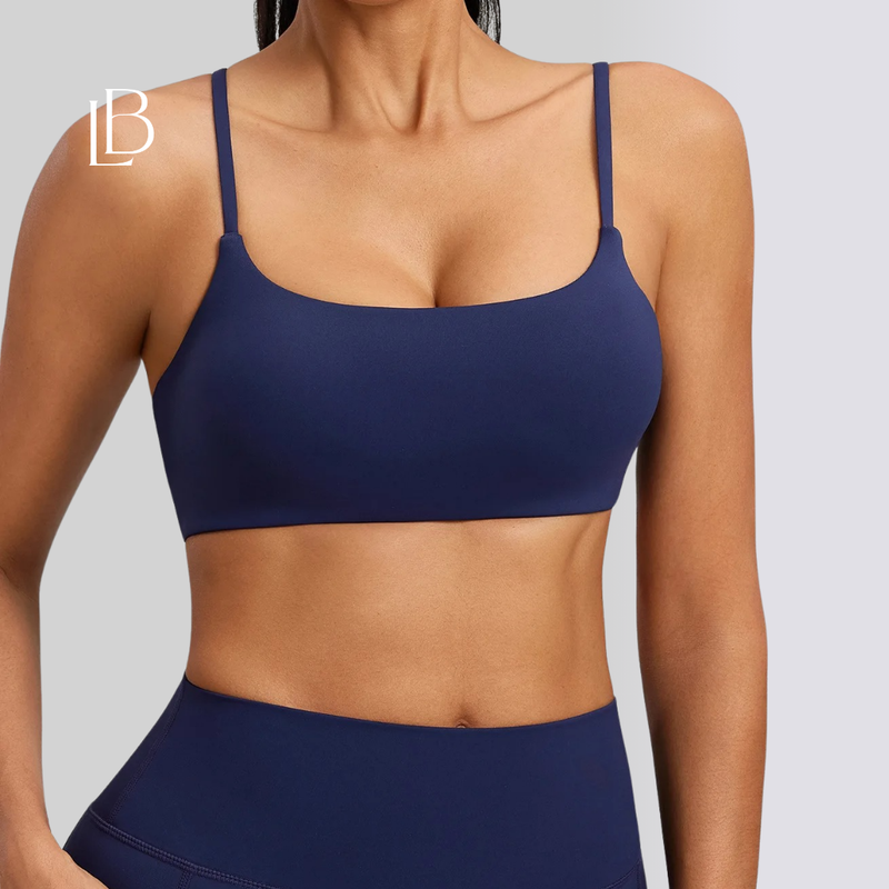Top Esportivo Classic Azul Marinho