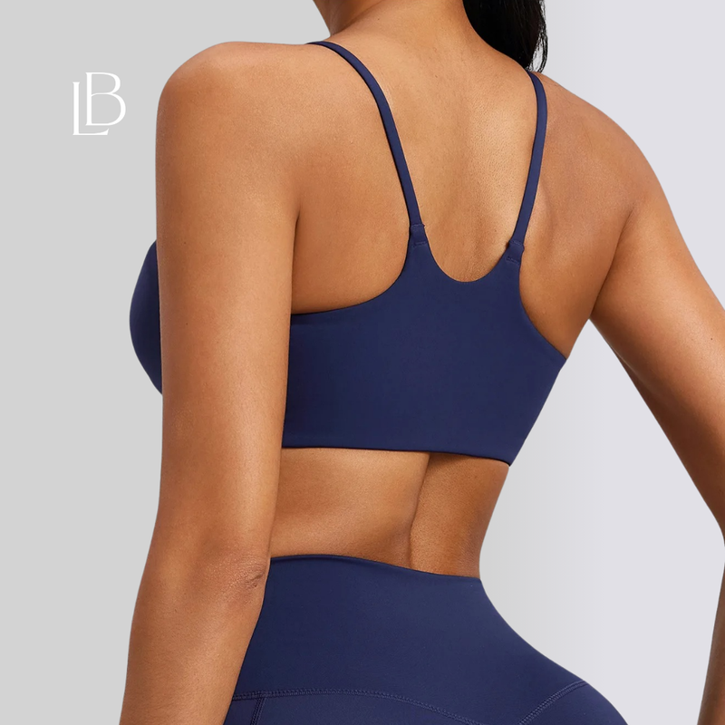 Top Esportivo Classic Azul Marinho