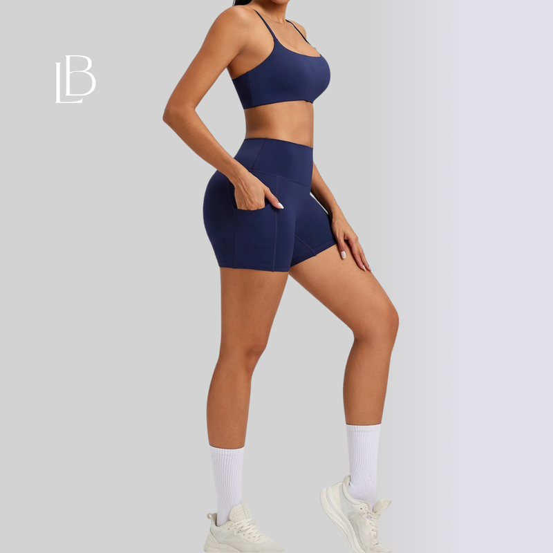 Top Esportivo Classic Azul Marinho