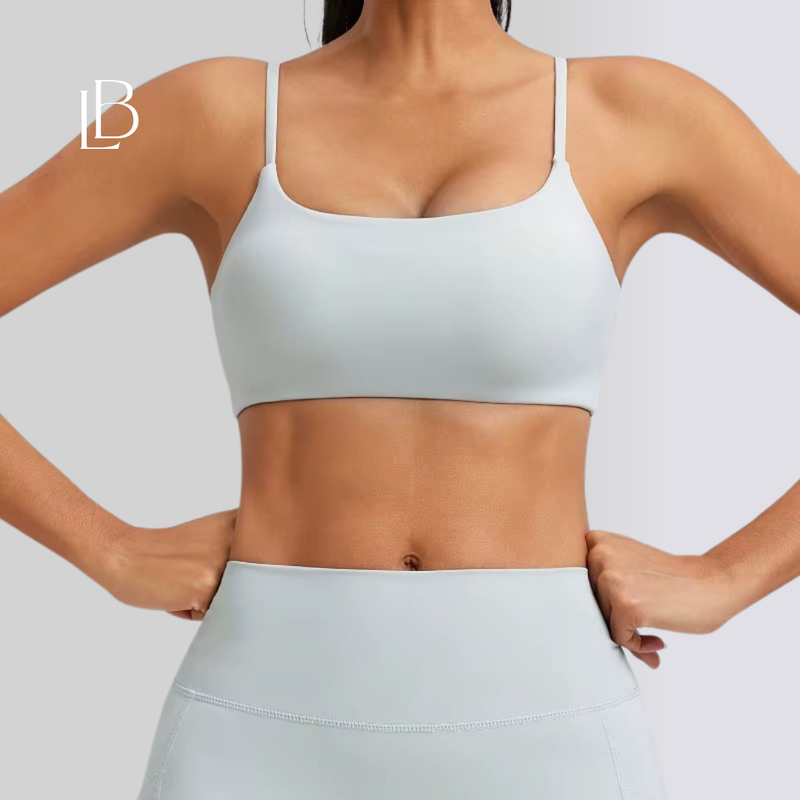 Top Esportivo Classic Cinza